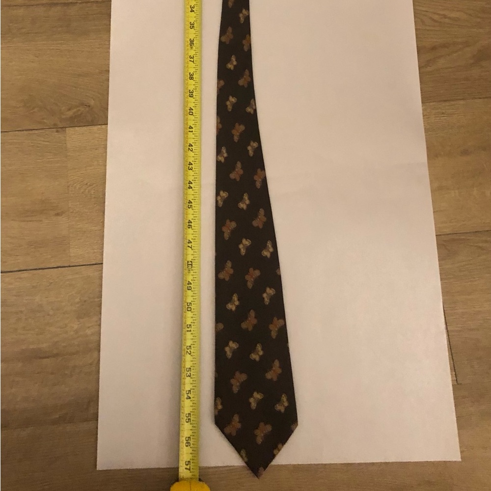 GUCCI Tie/Brown - Picture 5 of 8